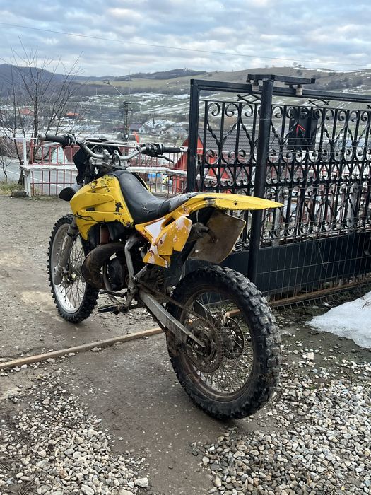 Suzuki rm 250cc 2t