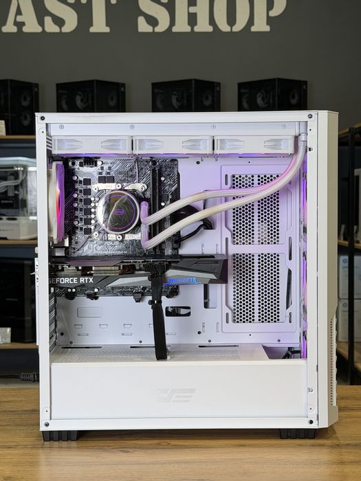 Игровой компьютер | Intel Core i5 10400F | RTX 3060Ti