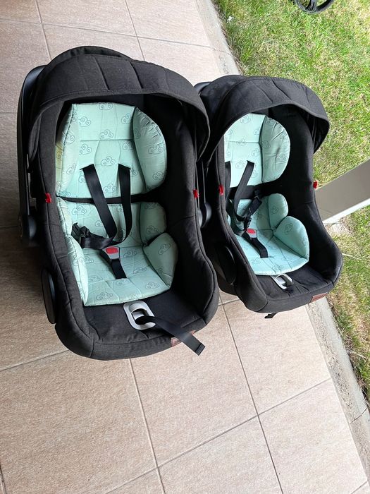 количка за близнаци Chipolino Duo Smart
