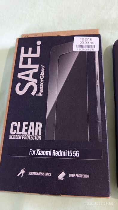 Redmi 15. 8/256. Чисто нов неразпечатан все още. Подаръци. Гаранция.