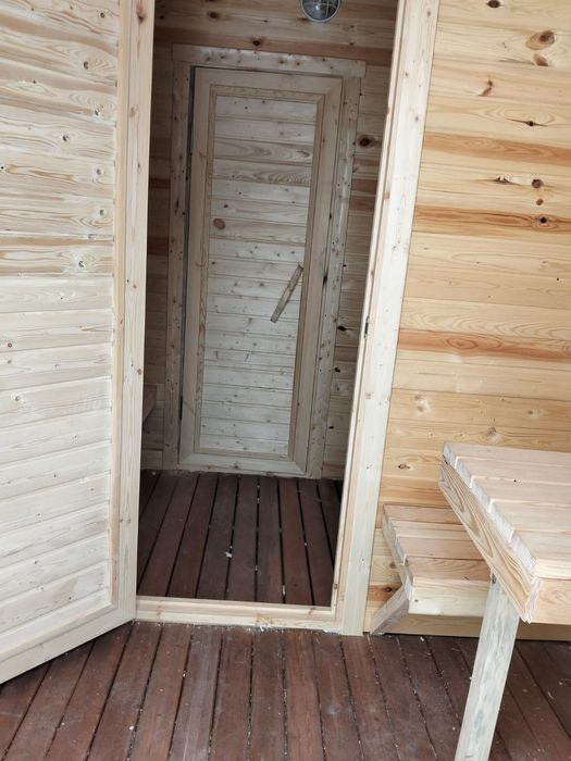 Баня бочка продается