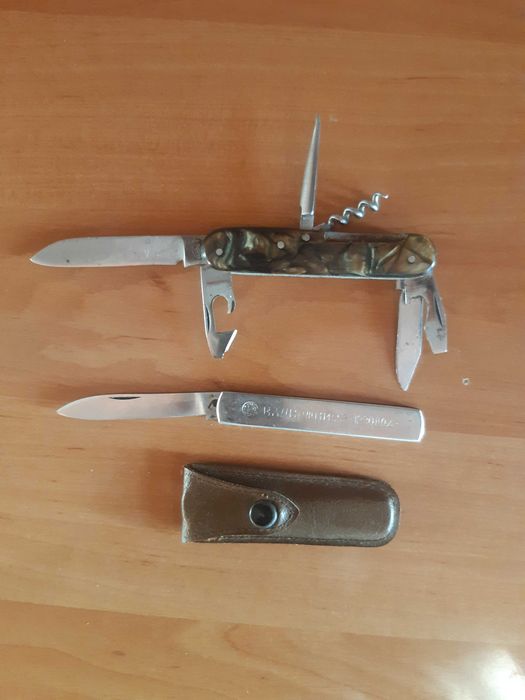 Колекционерски джобни ножчета, Бг производство