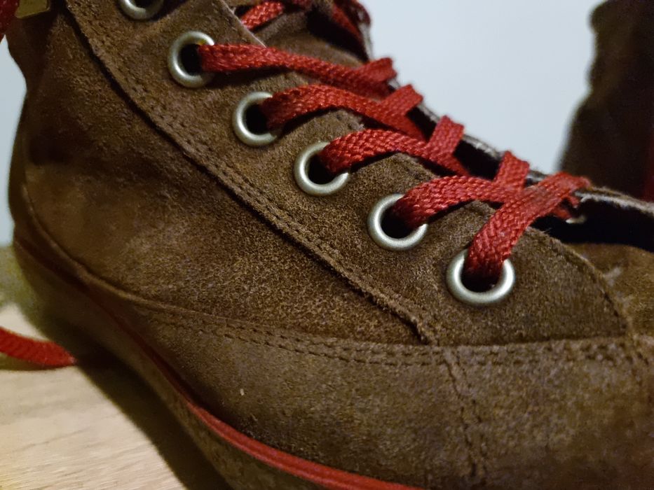 Vând Teniși ECCO, nr.41 (27cm interior), piele naturală