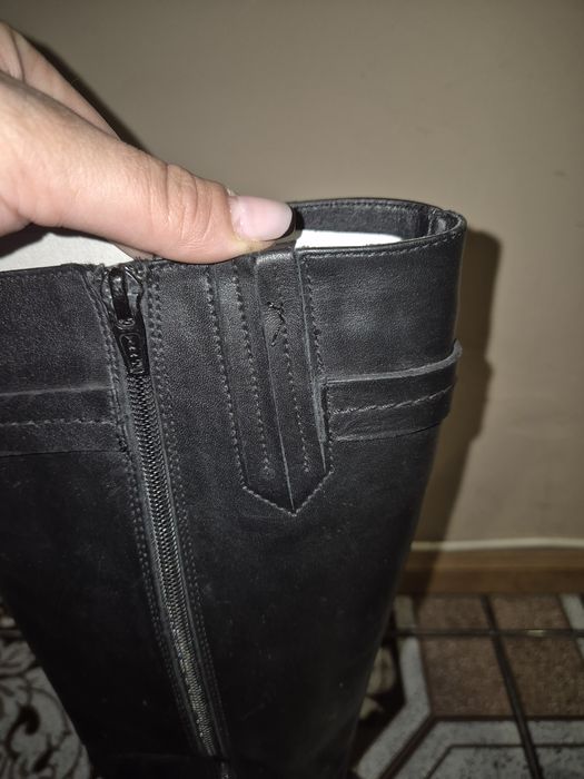 Ботуши от естествена кожа