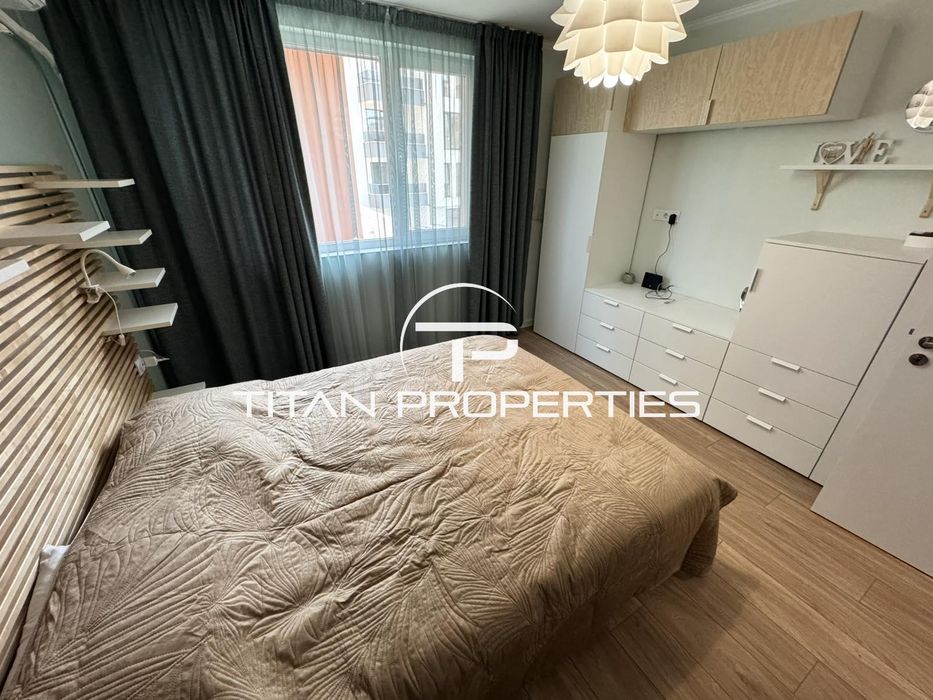 Дава се под наем Двустаен апартамент в Бургас, Сарафово - 60 кв.м за 508.47 € - Снимка #5