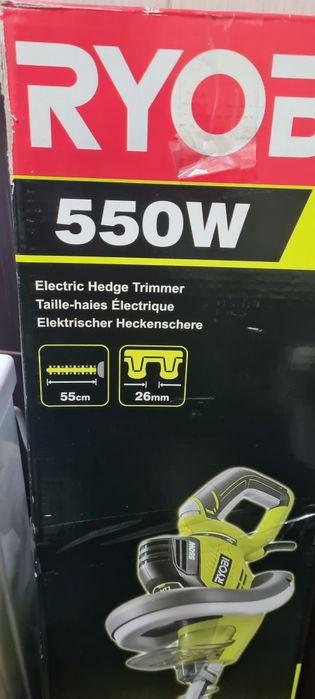 Кусторез электрический Ryobi 550w