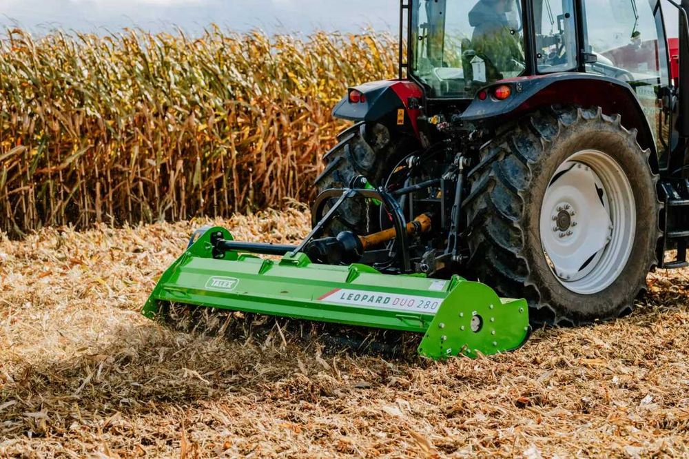 Tocator resturi vegetale Leopard DUO 280 - TALEX