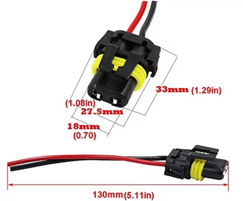 Букса за крушки HB3 / HB4 / 9005 /9006