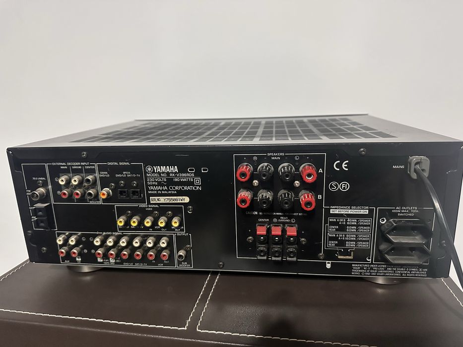 Yamaha RX V396 RDS