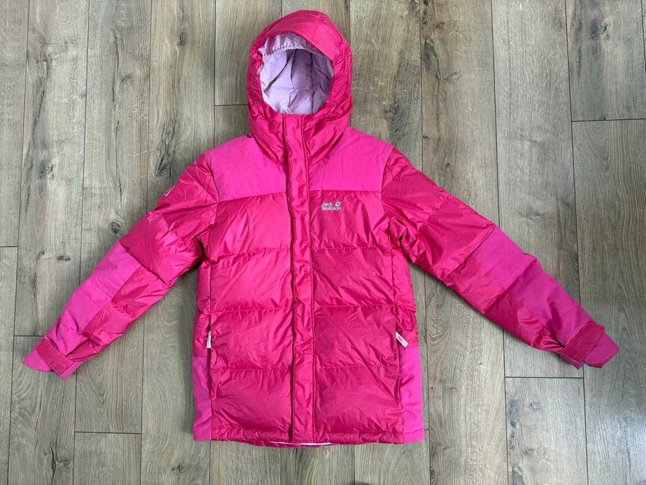 Jack Wolfskin 164 copii S femei geaca puf si pene puffer