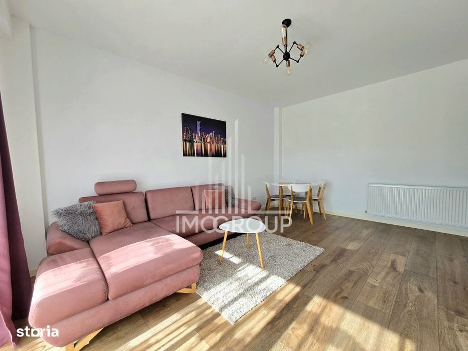 Apartament 2 camere de inchiriat si parcare in Buna ziua, str Macesulu