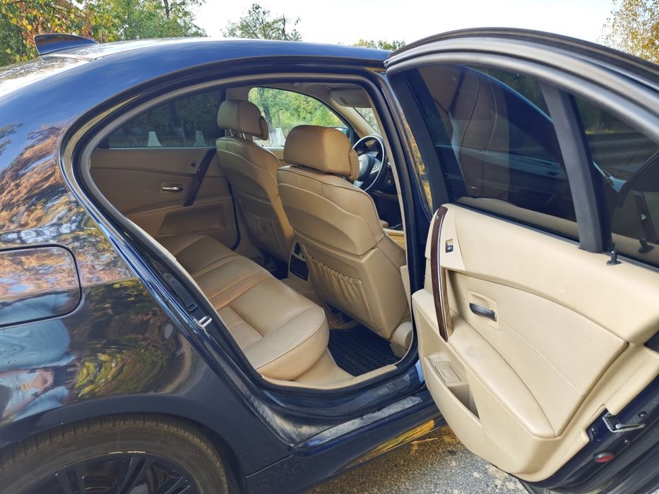BMW Seria 5 2004 — imagine 5