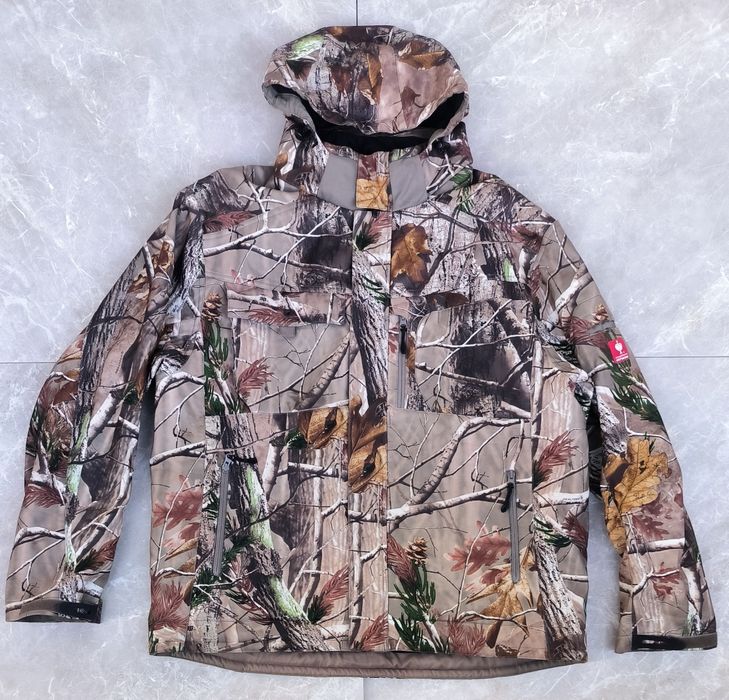 Яке Engelbert Strauss Realtree 2XL , Softshell , ловно, камуфлаж