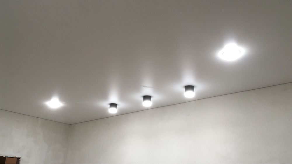 Натяжные потолки