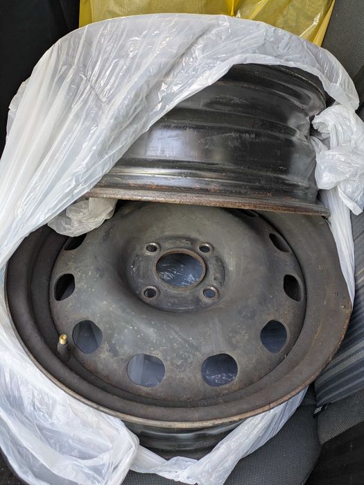 Jante de tablă 15 inch jantă