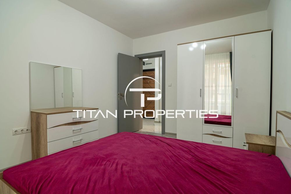 ЕКСКЛУЗИВНО! Двустаен апартамент под наем в жк. Остромила