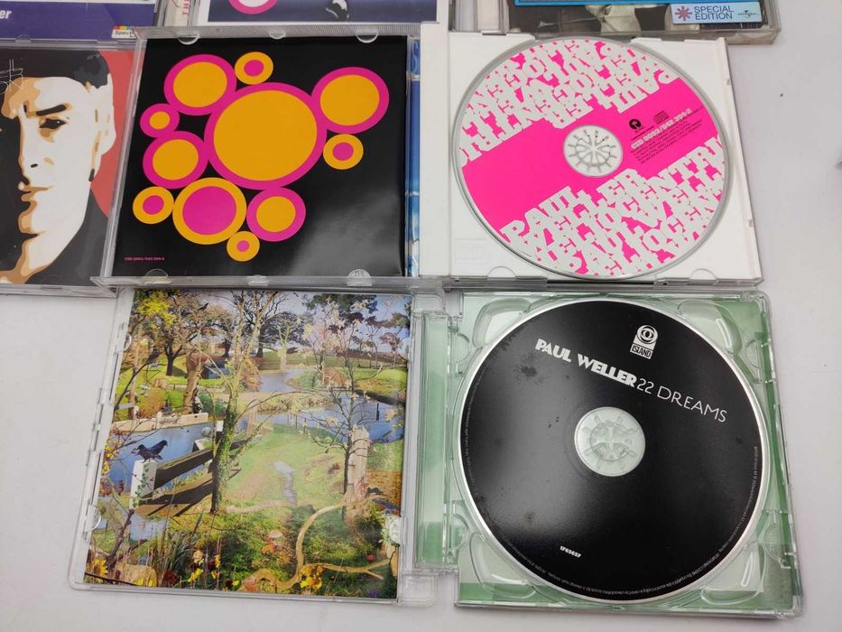 Colectie 9  cd-uri THE JAM  / Paul Weller