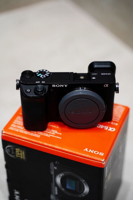 Фотоаппарат Sony A6400