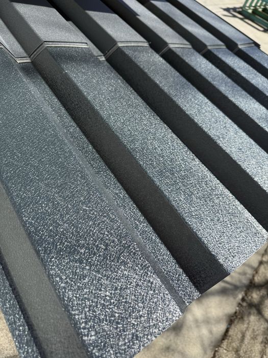 Tablă Cutată T35 cu Membrană Folie Protecție ANTICONDENS Saivan Hală