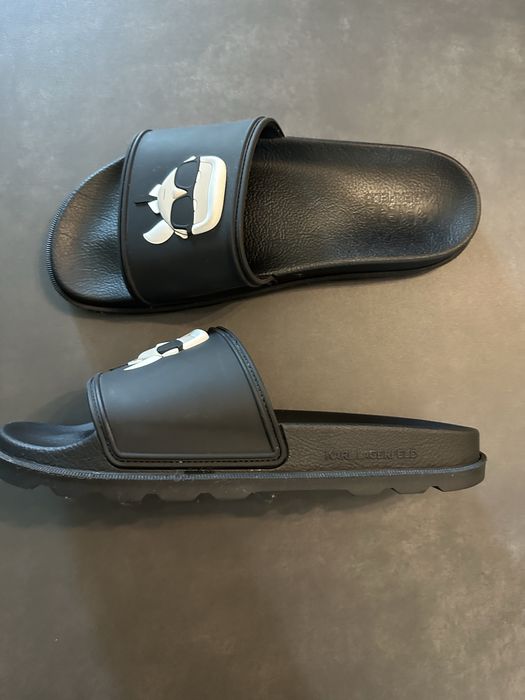 Мъжки чехли на марката Karl Lagerfeld