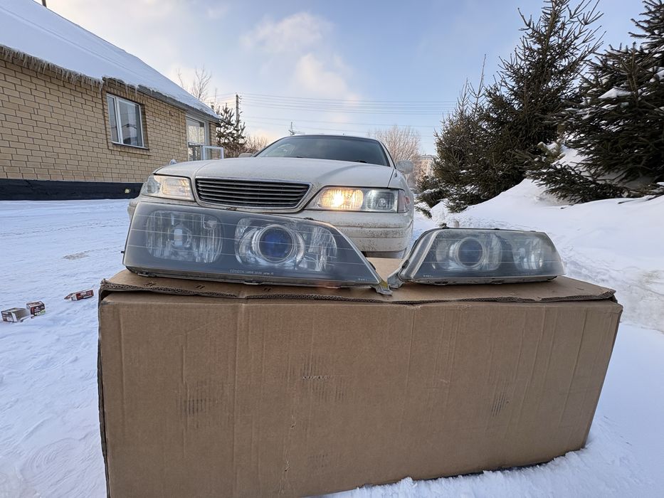 Пррдам фары на Mark 2 100