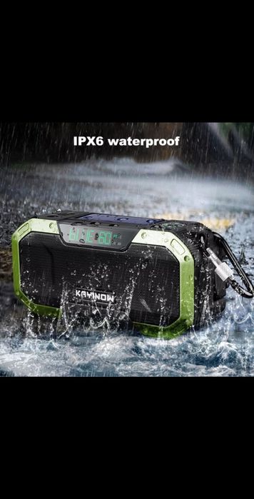 Radio Bluetooth încărcare panou solar(Ruxac urgență)