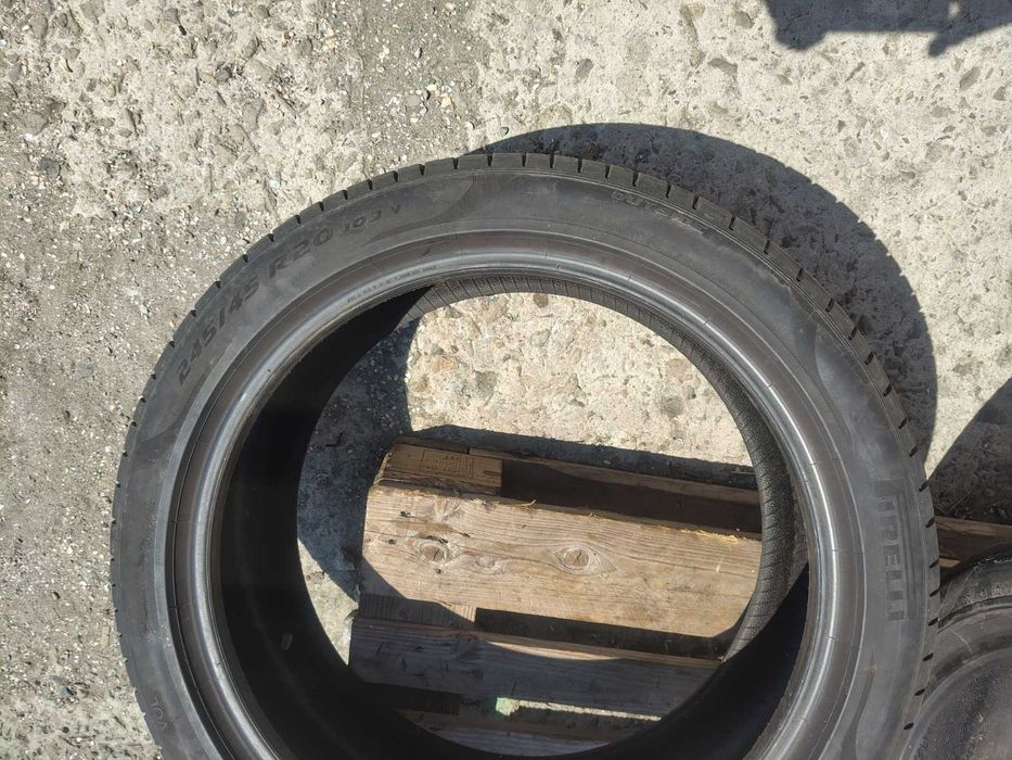 245/45/20 Pirelli P Zero PZ4 2019г 6мм