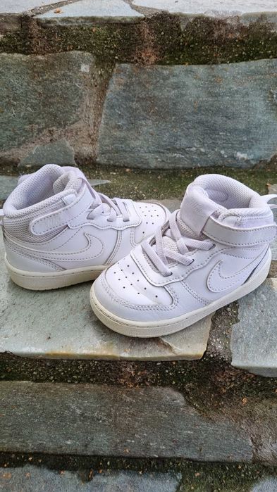 Детски кецове Nike court borough mid 2