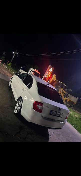 Vand skoda rapid