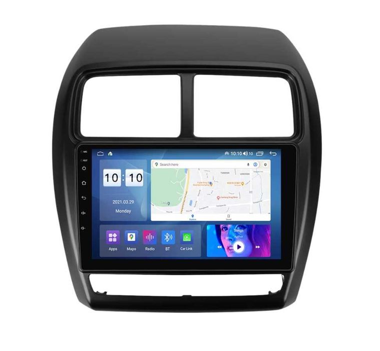 MITSUBISHI ASX 2016/2022 10" - андроид навигация,9809