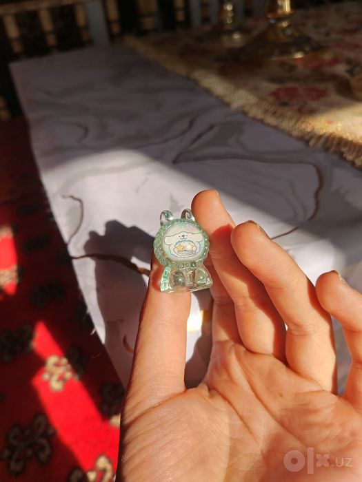 Labubu haykalchasi.