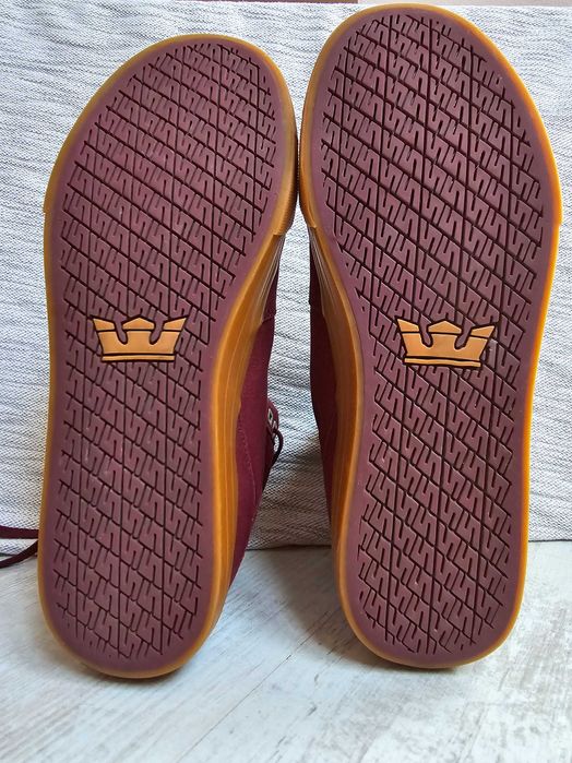 Мъжки кецове Supra Vaider Burgundy