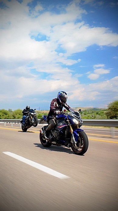 Мотоцикл BMW S1000R K47 2018г.