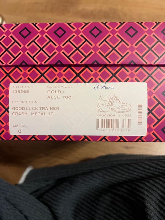 Adidasi Aurii Tory Burch