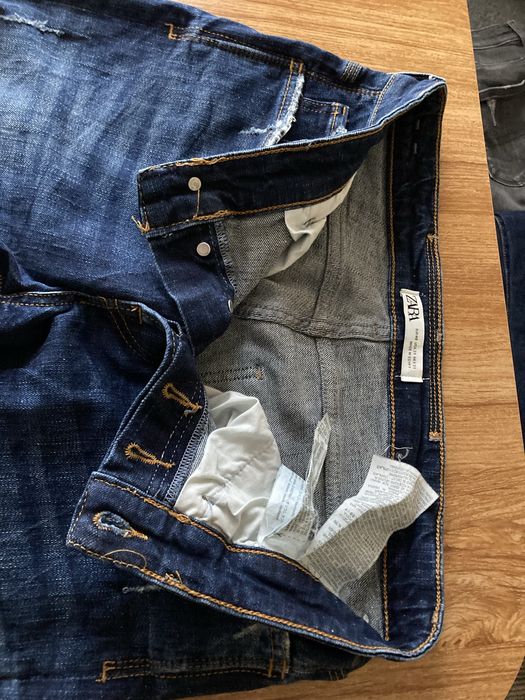 Мъжки оригинални дънки Zara