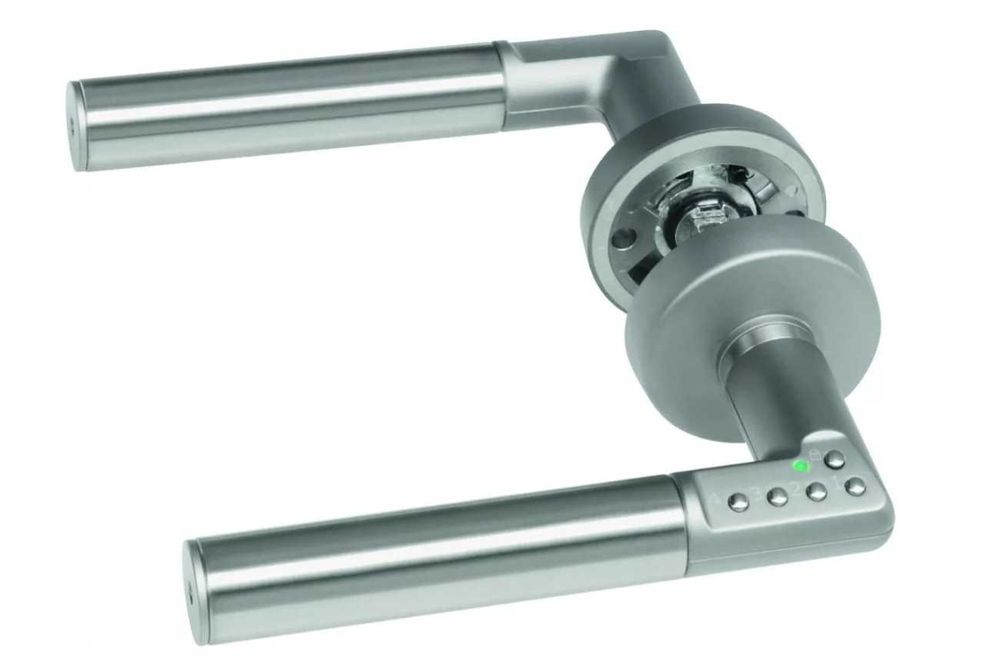 Maner digital de usa Assa Abloy pentru usile camerei cu cod PIN