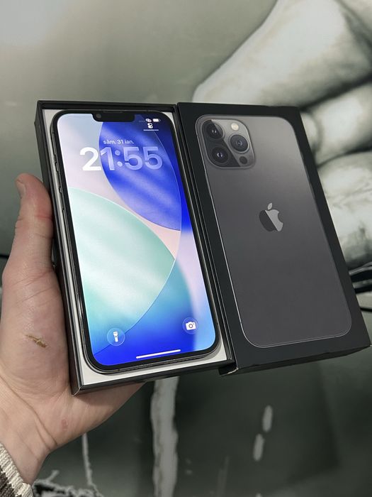 iPhone 13 Pro Max Graphite