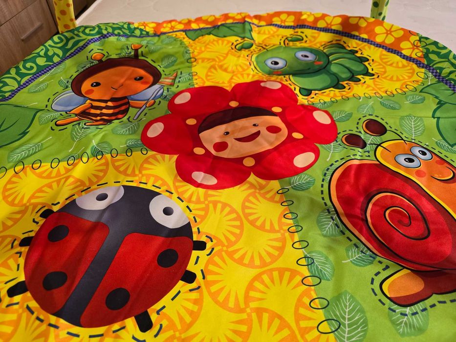 Активна гимнастика за бебе