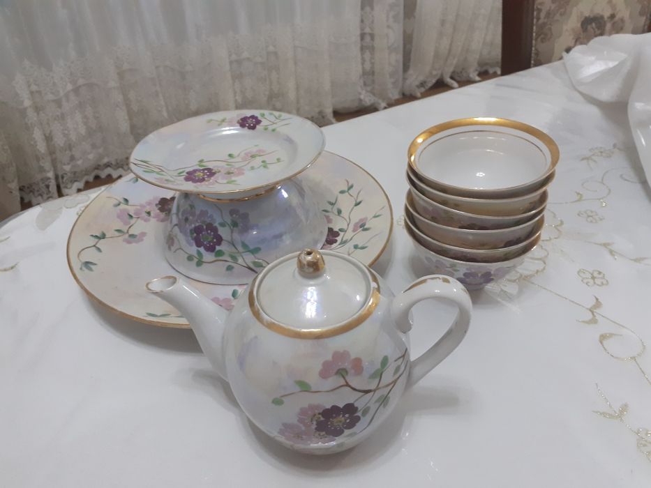 Советский Чайный сервиз (новый)