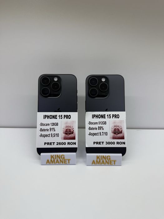 iphone 15 PRO 512GB 128GB Kingamanet