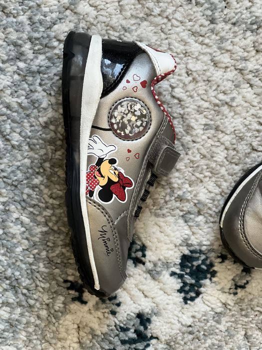 Pantofi fete Geox leduri