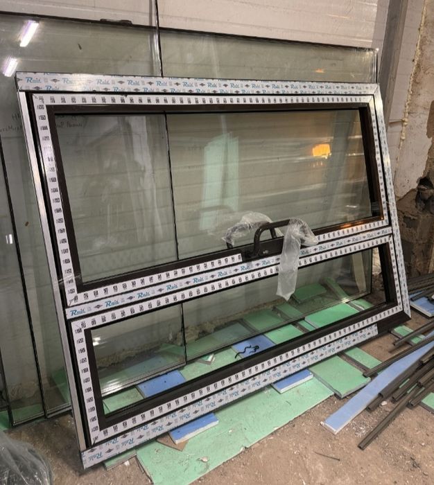 Окна двери витражи