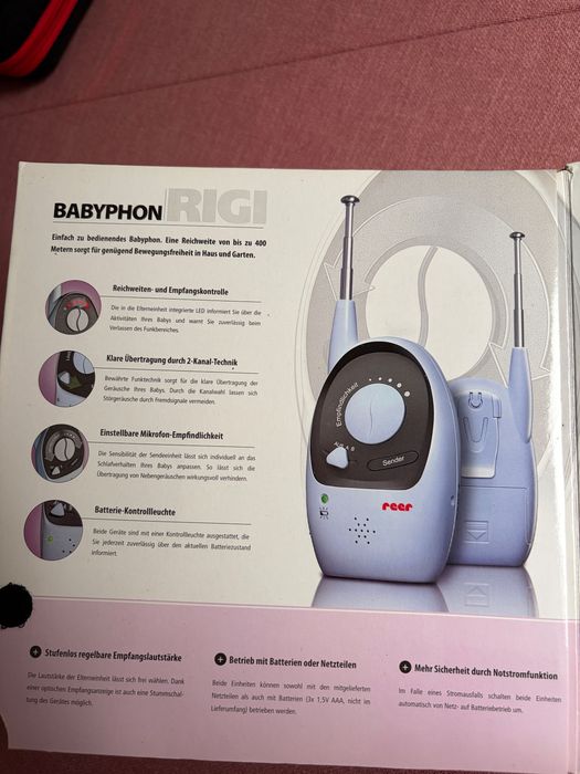 Babyphone Reer Rigi