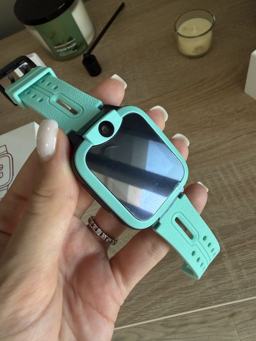 Ceas inteligent pentru copii Easyfone Trackino KW2 (Mint Green)