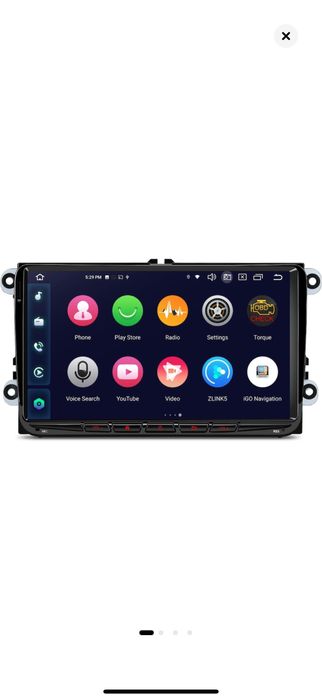 Navigatie 2 gb RAM, ecran 9 inch, Android, VW, Skoda