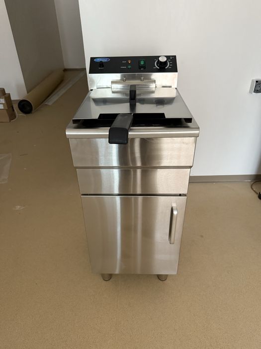 Friteuza / oparitor Maxima Olanda 16 l cu suport, NOUA, GARANTIE