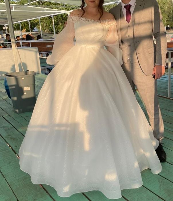 свадебная платья