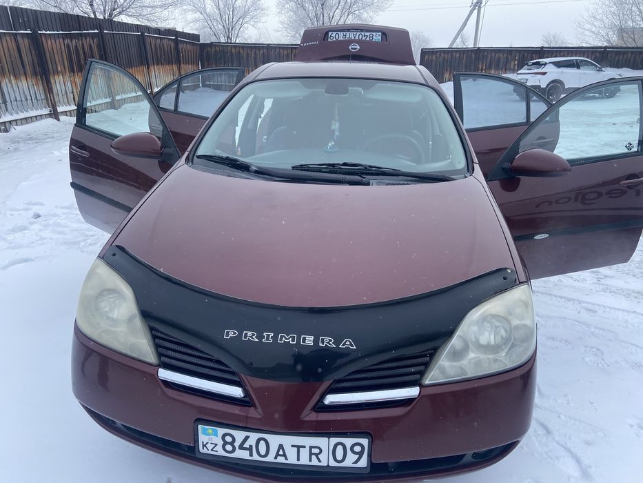 Продается Nissan Primera 2002 года