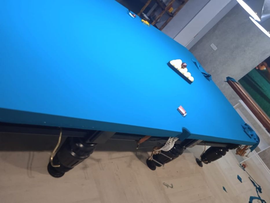 Бильярд реставрация