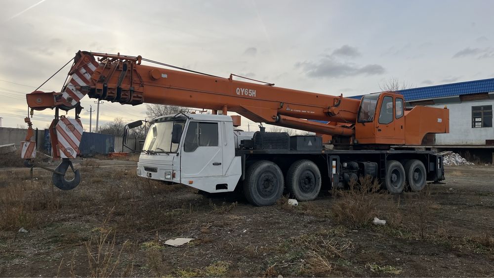 Продам авто кран 65тонн